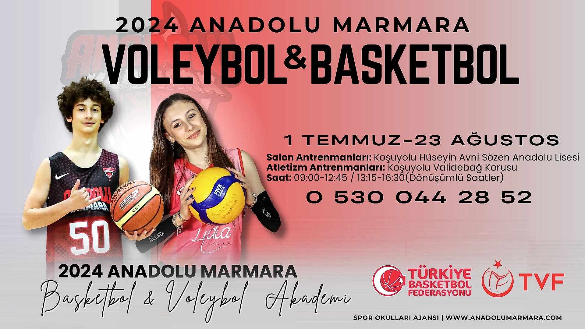 2024 Basketbol & Voleybol Akademi