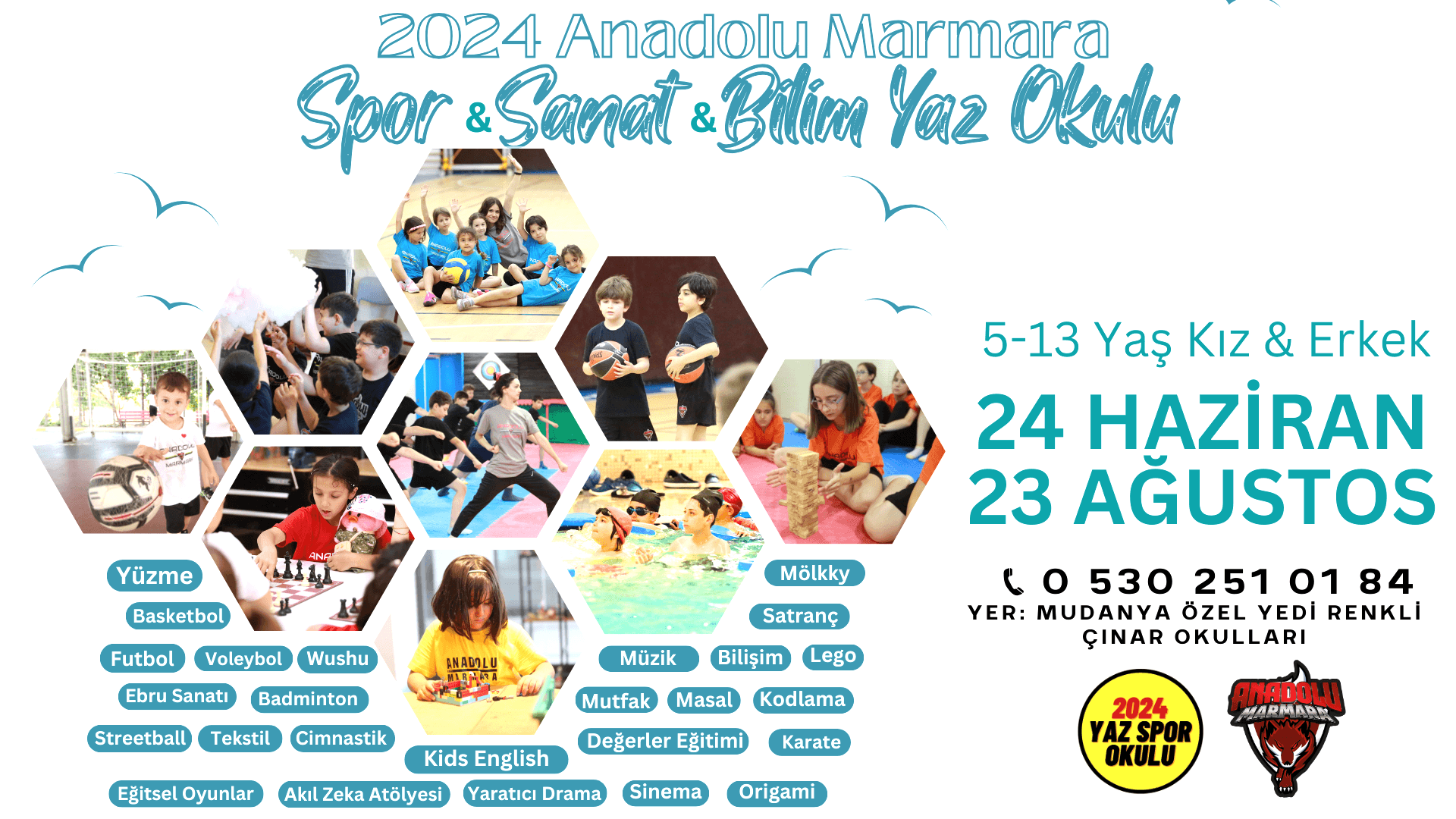 2024 Bursa Spor&Sanat&Bilim Yaz Okulu